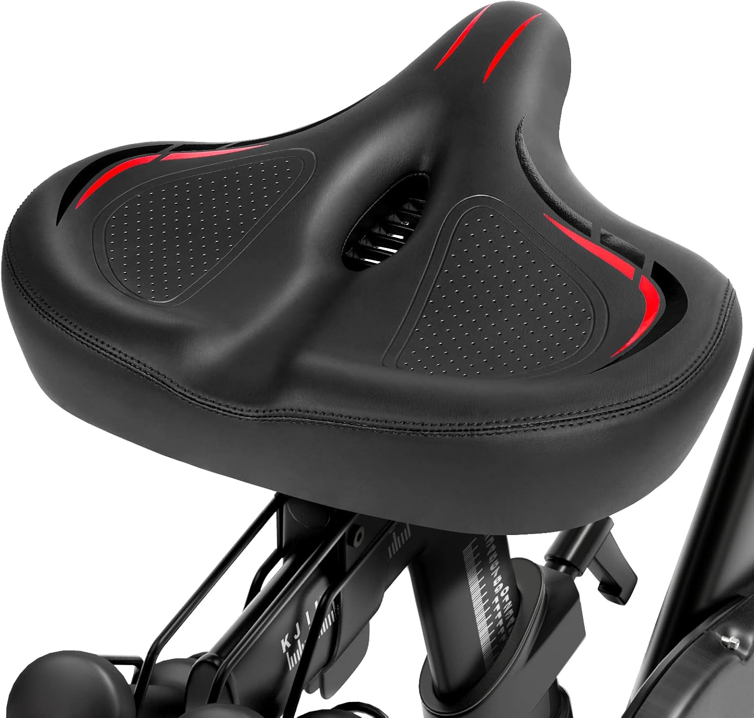 Oversized Bike Seat for Peloton and Exercise Bikes Comfort