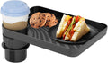 Car Seat Tray for Kids Car Seat Tray with Expandable Base for Snacks