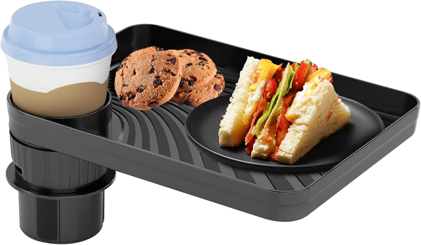 Kid's Car Seat Tray: Expandable & Organized!