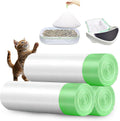 60 Count Cat Litter Box Liners for Litter Robot 3 and 4 - Thick