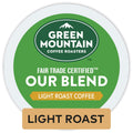Green Mountain Our Blend K-Cup Pods, Light Roast 72 Count