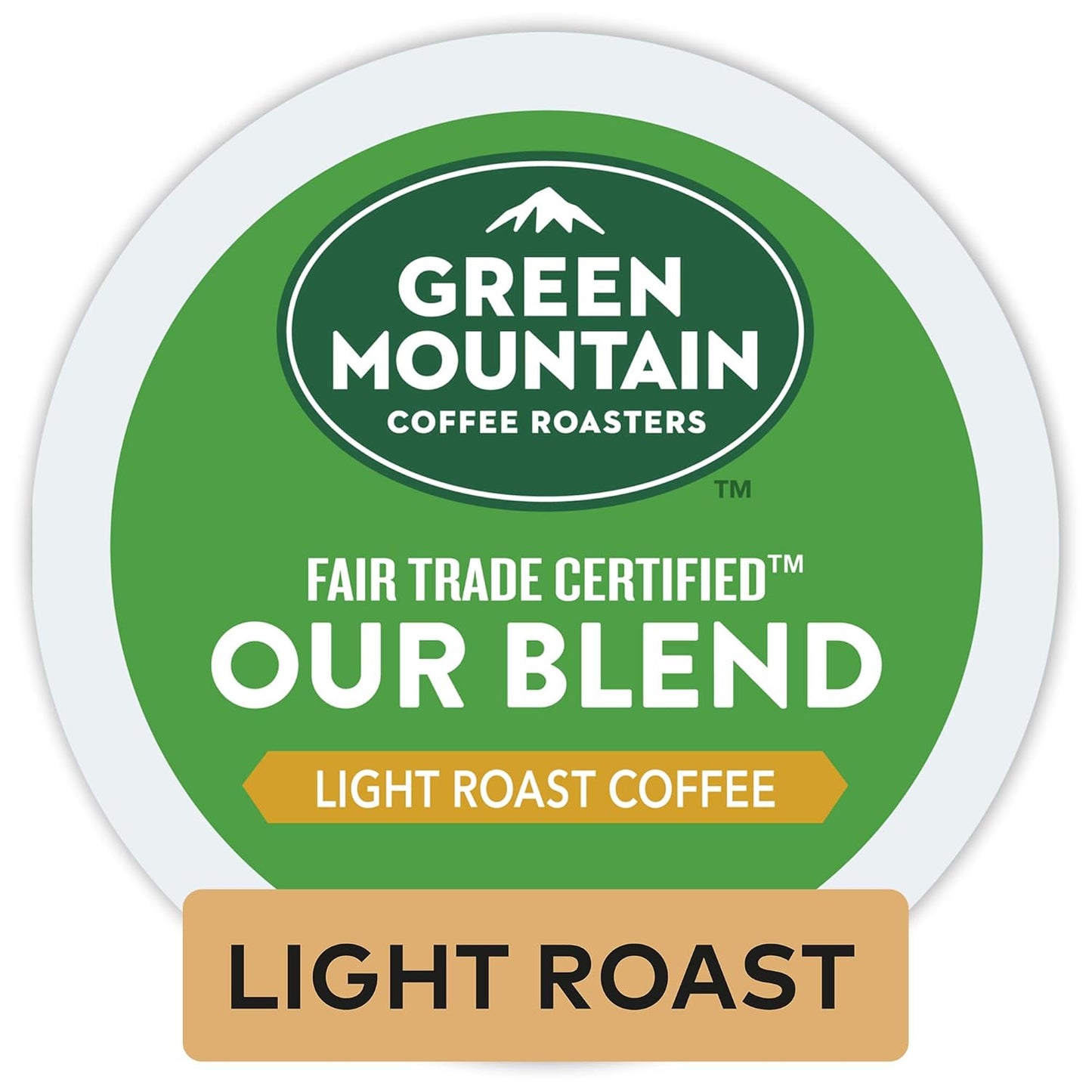 Green Mountain Coffee Roasters Our Blend Light Roast K-Cup Pods