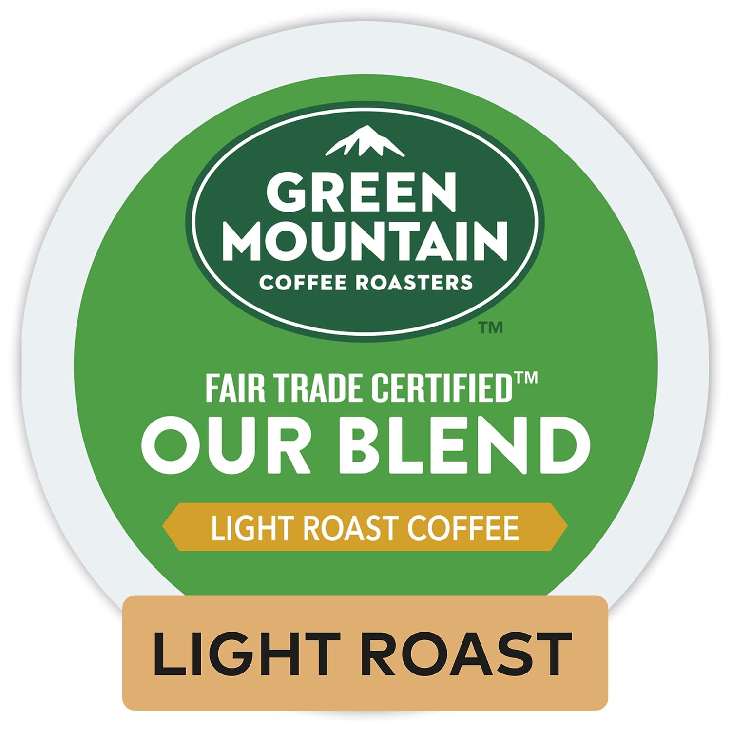 Green Mountain Coffee Roasters Our Blend Light Roast K-Cup Pods