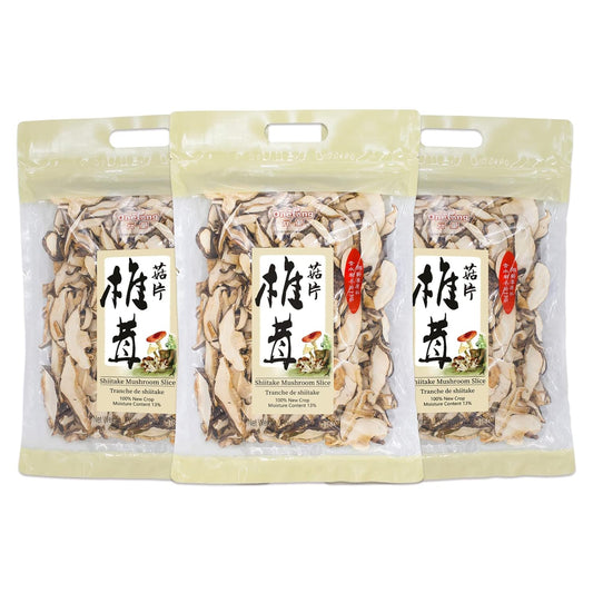 ONETANG Dried Mushroom Slices - Premium Shiitake Flavorful Treat