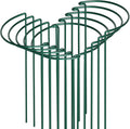 10 Pack Peony Cages and Supports 10 in x 24 in - Heavy Duty Plant