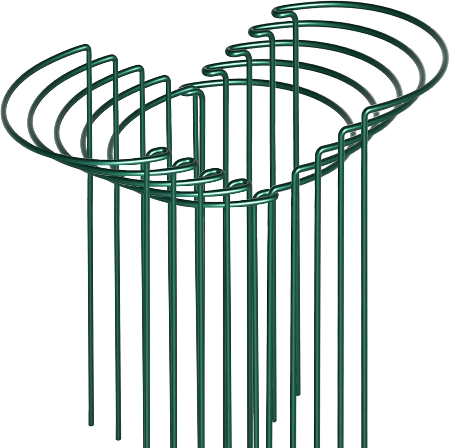 10 Pack Peony Cages and Supports for Strong Plant Growth