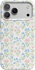 Casely iPhone 17 Pro Case Pastel Garden | Sunday Best - Slim Floral