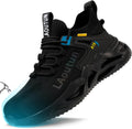 Steel Toe Shoes for Men Work Sneakers - Lightweight Slip Resistant