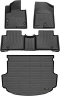 HAFIDI Floor Mats & Cargo Liner Set Fit for 2013-2018 Hyundai Santa FE