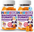 Sugar-Free Calm Magnesium Gummies for Kids and Adults - 120 Count