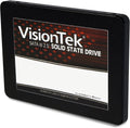 VisionTek Pro 7mm 2.5 SSD 480GB - Fast SATA III Upgrade