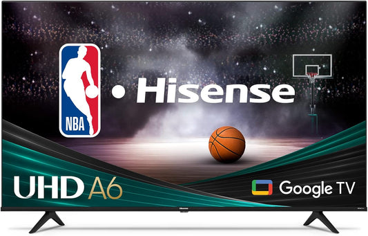 65 Hisense 4K UHD Smart Google TV - Dolby Vision, DTS X