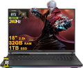 ASUS ROG Strix G18 G814 Gaming Laptop with Ryzen 9 9955HX