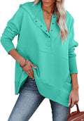 Oversized Pullover Hoodies for Women - Thick Cozy Fall Tunic