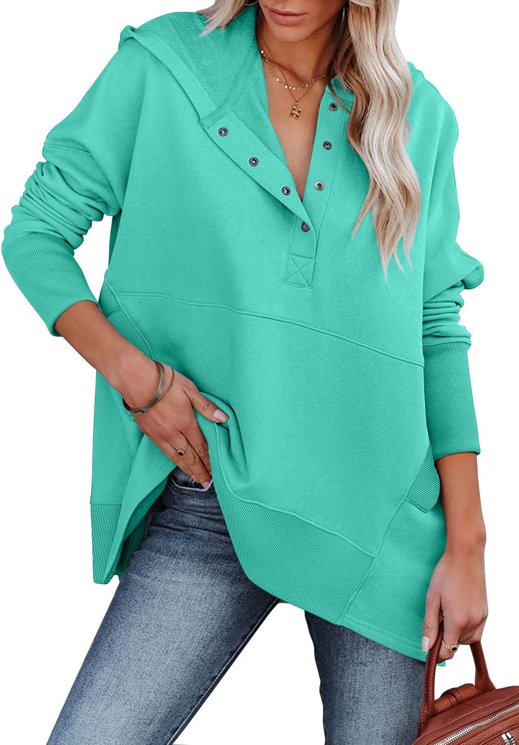 Oversized Pullover Hoodies for Women - Comfy Fall Fashion