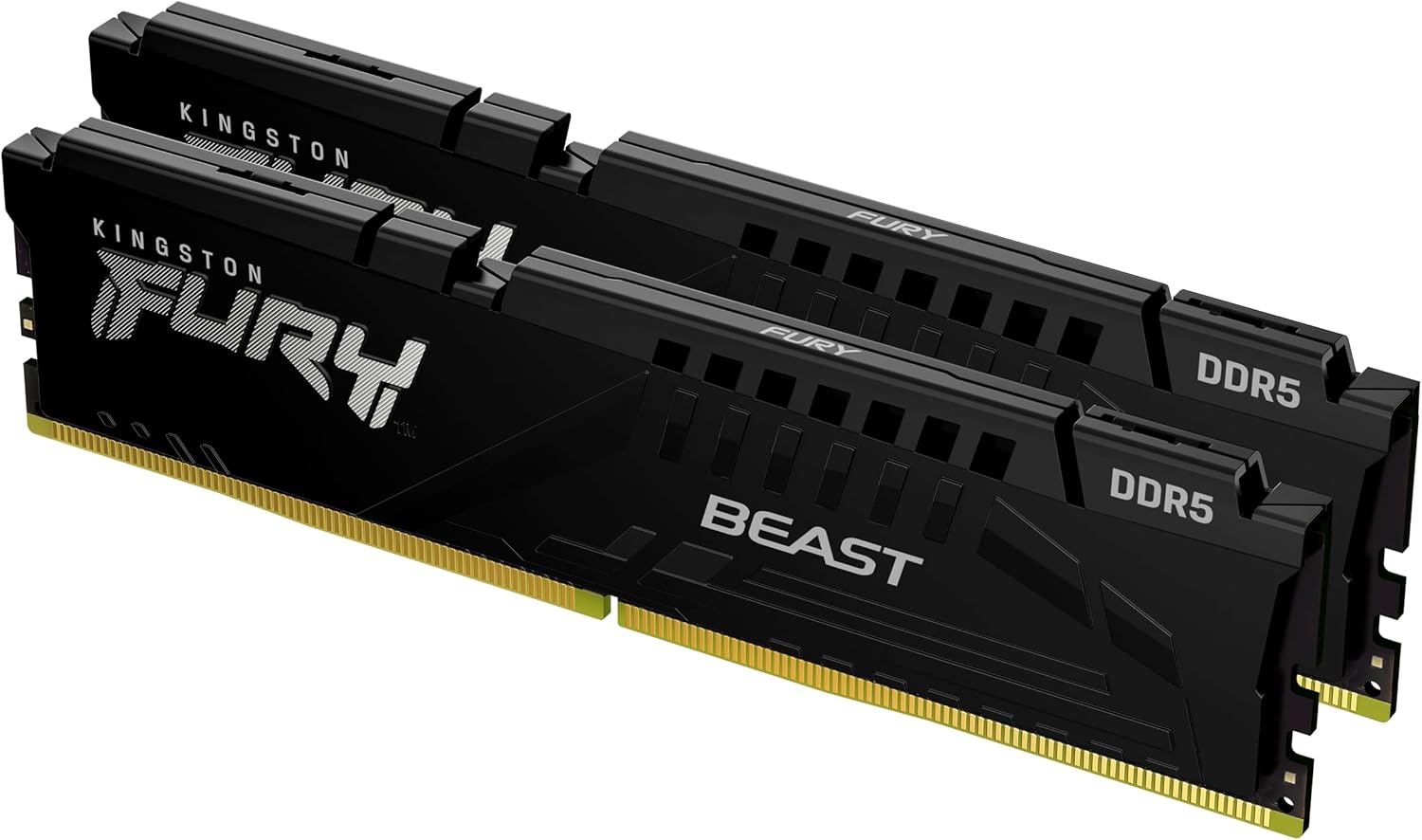Kingston Fury Beast 64GB DDR5 Memory Kit for High Performance