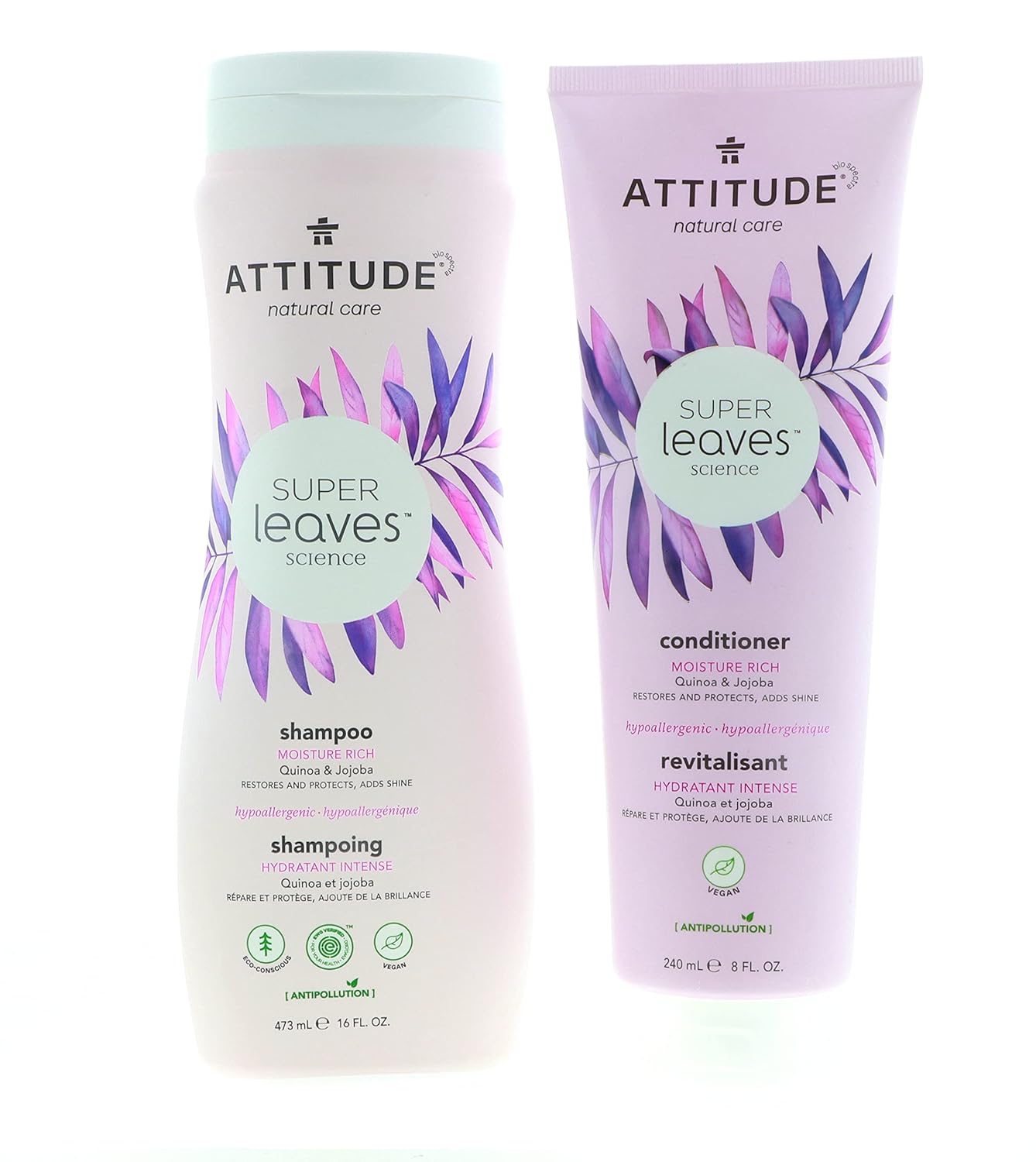 Super Leaves Bundle: Deeply Nourishing Hair Care