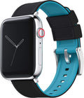 BARTON WATCH BANDS Elite Silicone Apple Watch Bands - Comfortable