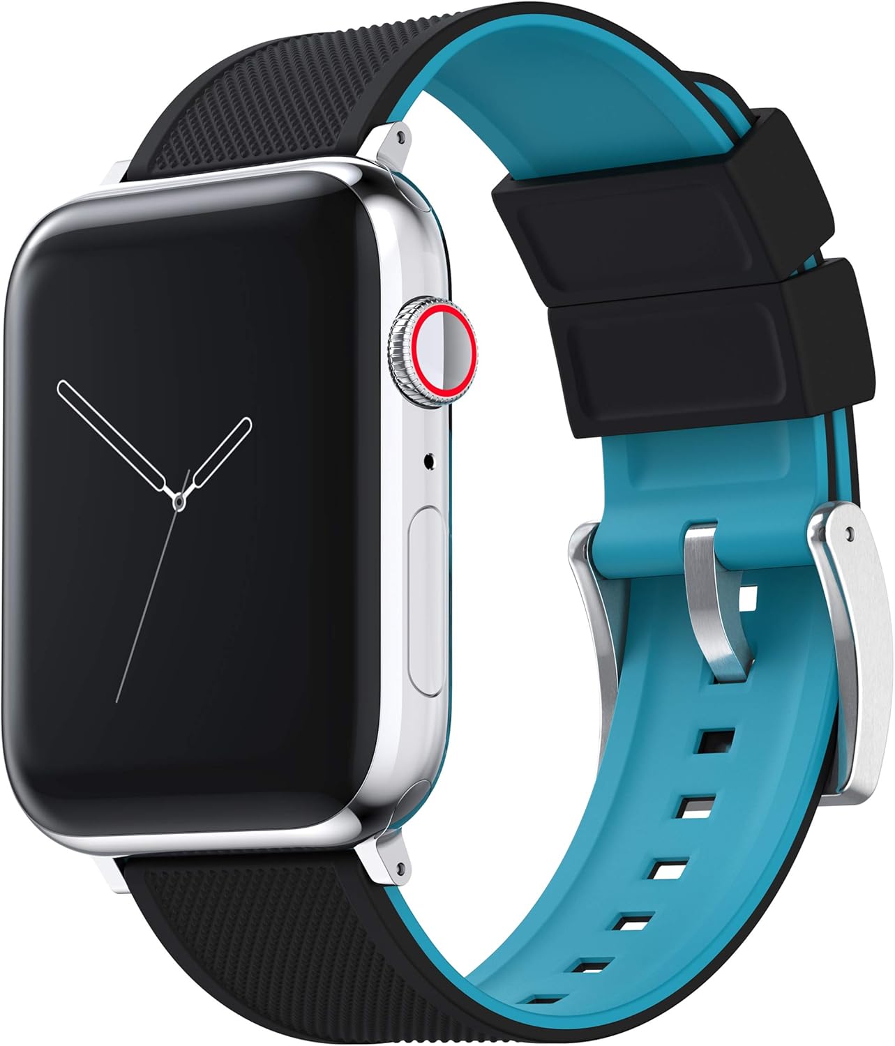 BARTON Elite Silicone Watch Bands for Apple Watch Models 1-10