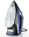 Steam Iron for Clothes with Rapid Heating Ceramic Soleplate - Reliable