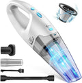 Handheld Vacuum Cordless Mini Car Cleaner - Lightweight 1.6lb Portable