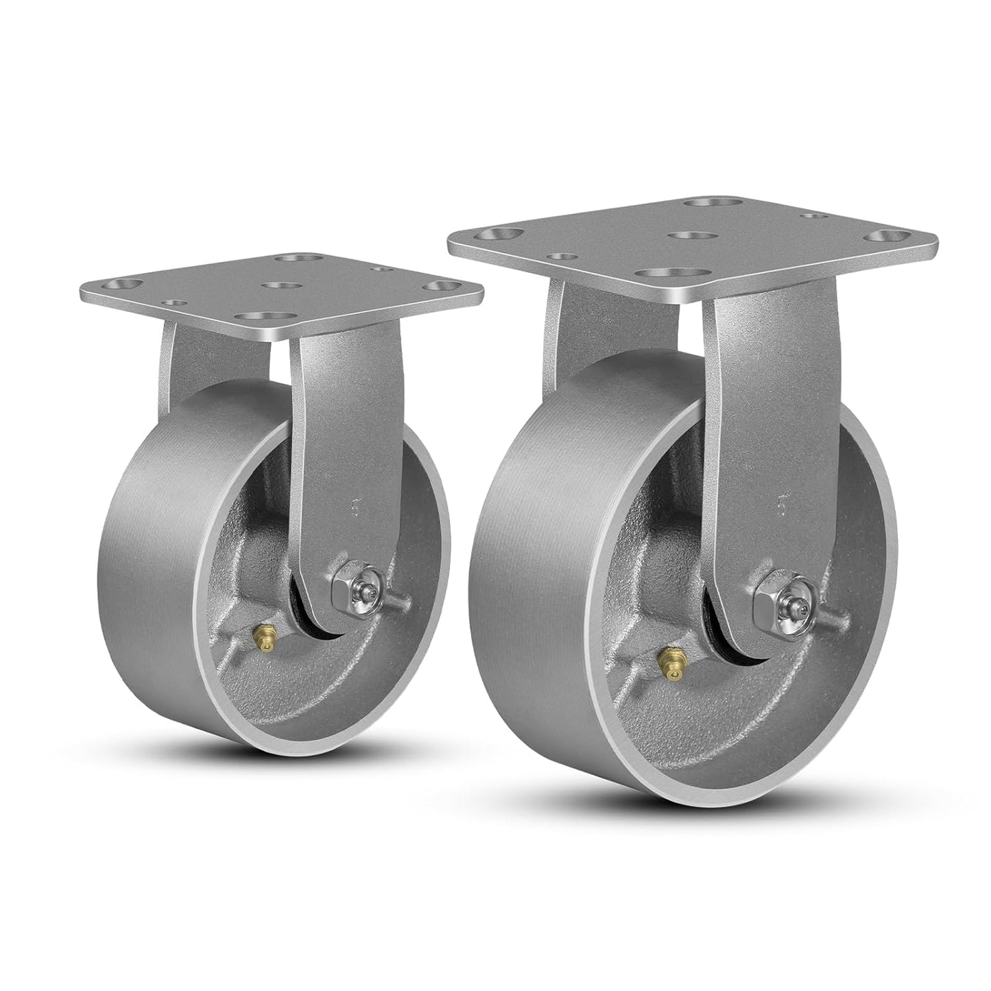 5in Heavy Duty Industrial Casters for Platform Trucks and Carts