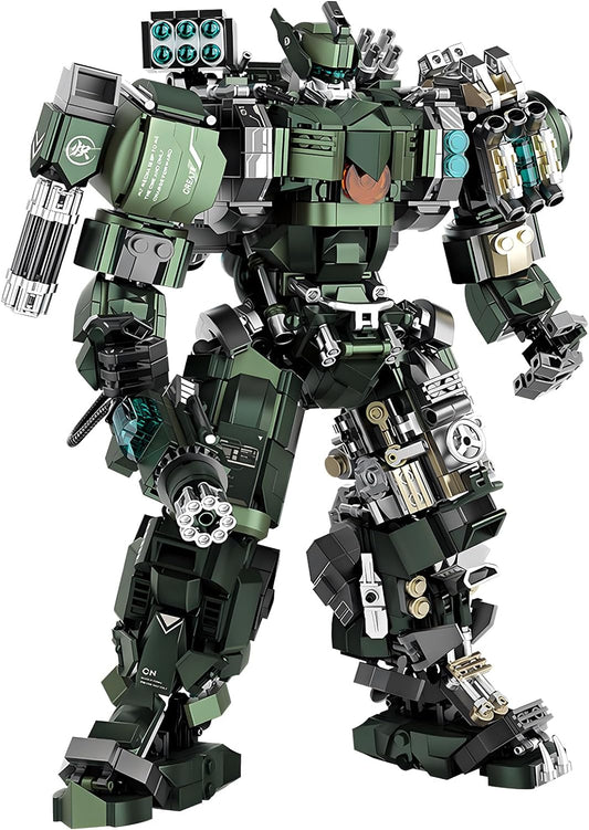Ultimate Motorized Mech Building Kit - 1403 PCS