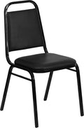 HERCULES Trapezoidal Stacking Banquet Chair - Durable Event Seating