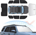 8PCS Window Shades for 2010-2024 Toyota 4Runner 5th Gen - Full Privacy