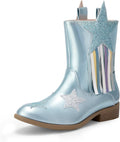 Trendy Girls Western Cowboy Boots Featuring Stylish Tassels