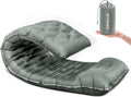 WTVIDAS Oversized Thick Camping Pad - Built-in Pump for Ultimate Comfort!