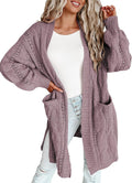 Long Cardigans for Women Open Front Lightweight Fall Sweater - Cozy It