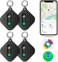 Bluetooth Tracker for iOS or Android - 4-Pack Smart Key Finder