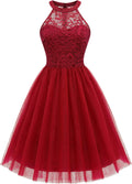 Dressystar Women's Short Halter Cocktail Party Dress for All Occasions