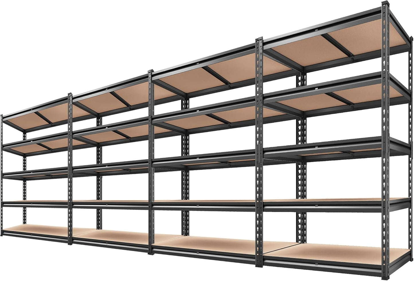 REIBII 2000LBS Heavy Duty Garage Shelving for Storage Needs