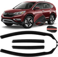 Channel Window Visors Rain Guards Fit for 2012-2016 Honda CRV - Vent