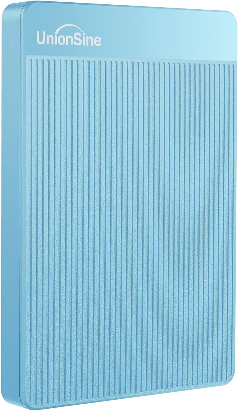 500GB Ultra Slim External Hard Drive - Versatile Storage Solution