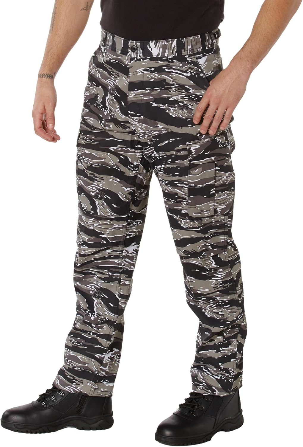 Rugged Tactical BDU Pants for Outdoor Adventures and More
