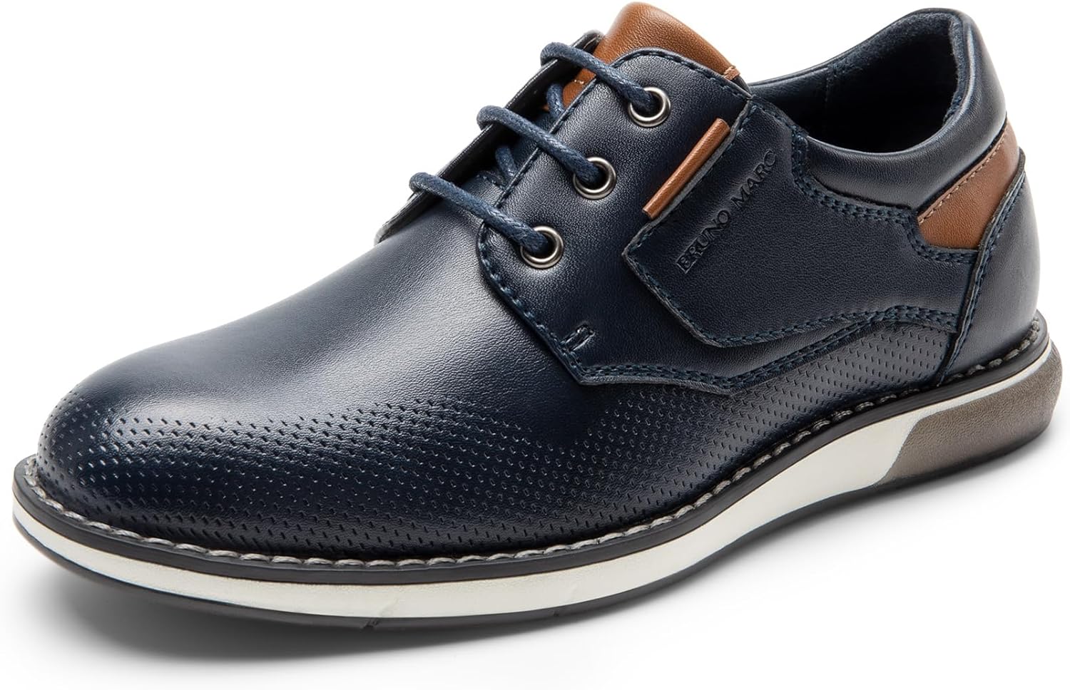 Bruno Marc Boy's Casual Dress Oxford Comfort Fashion Sneakers