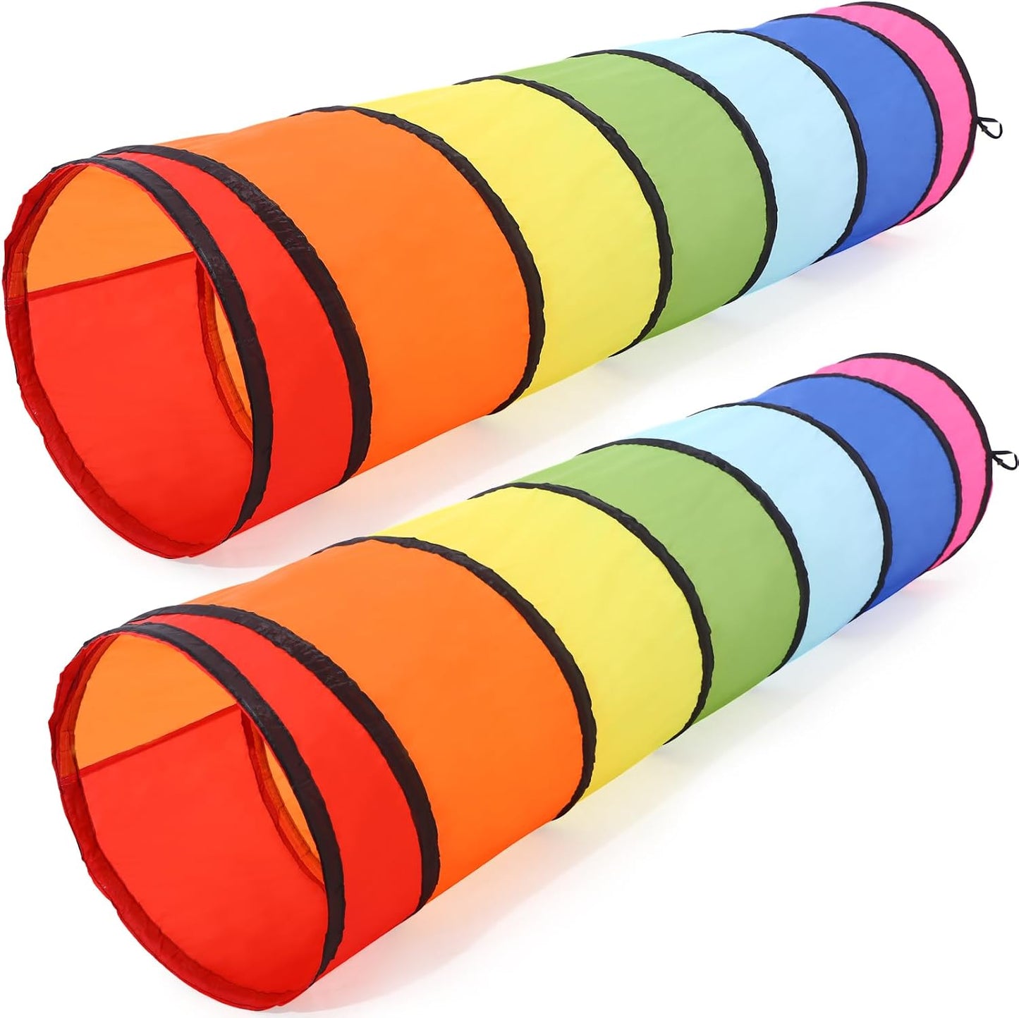 Interactive 6ft Kids Play Tunnel - Indoor & Outdoor Fun!