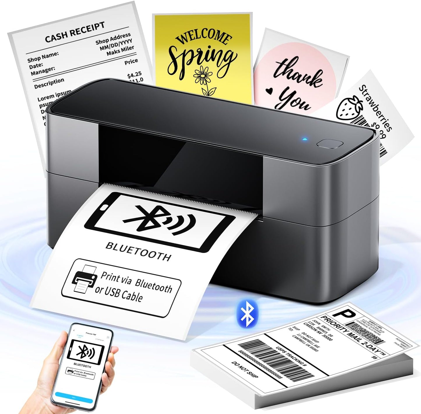 Wireless 4x6 Label Printer for Small Business Orders