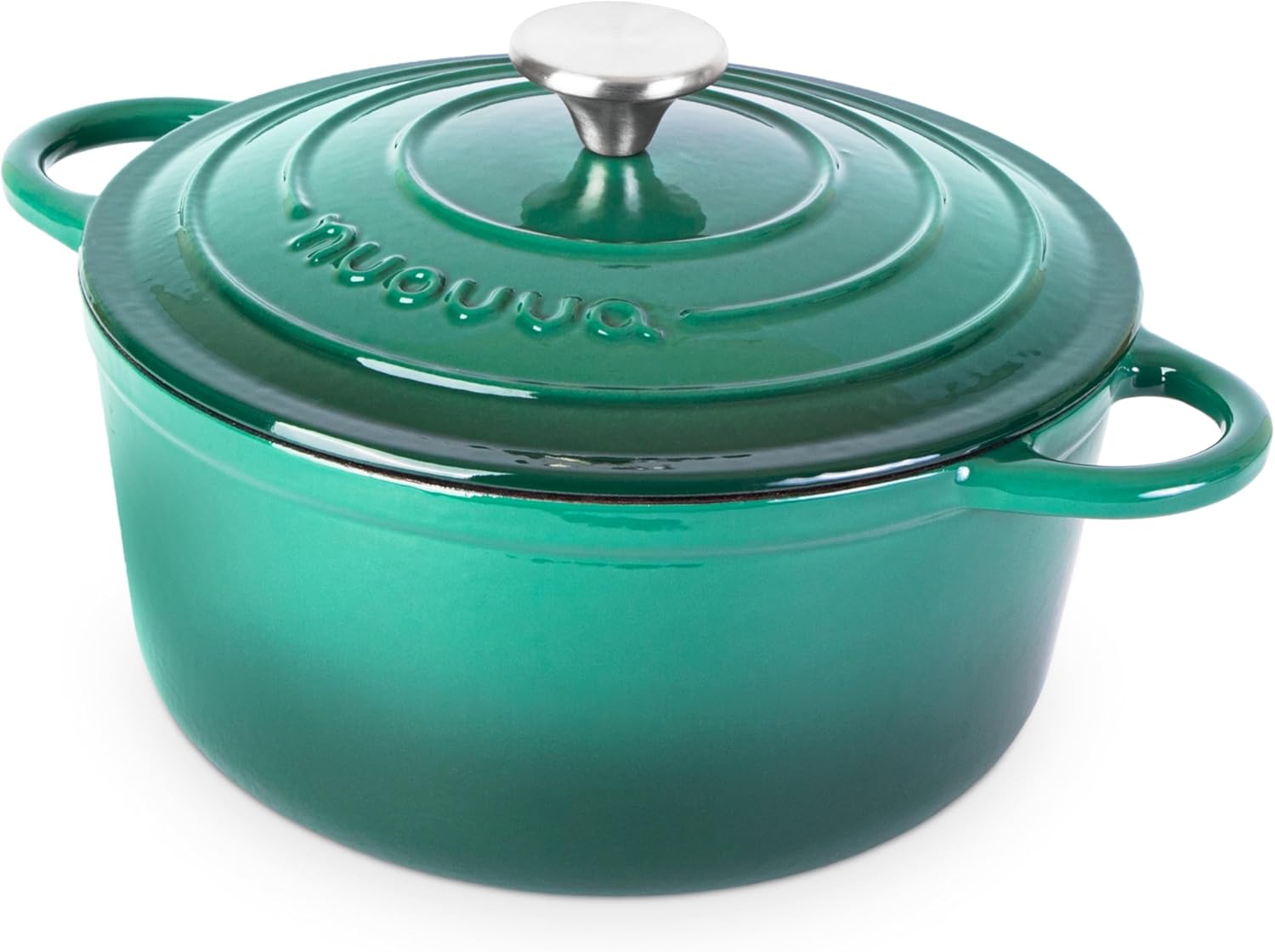Cast Iron Dutch Oven with Lid for Versatile Cooking Needs