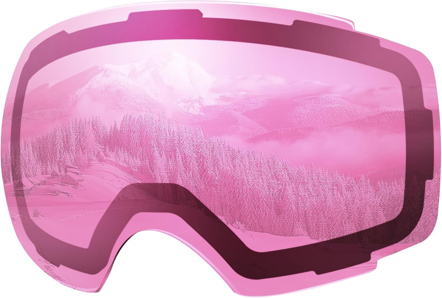 OutdoorMaster Ski Goggles PRO Replacement Lens for Every Style