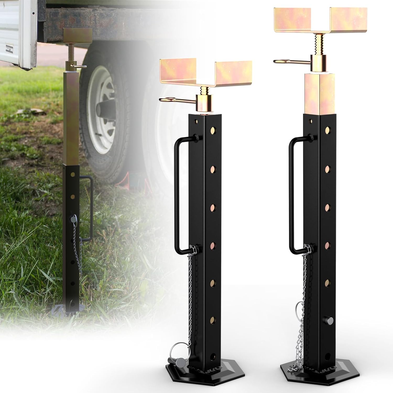 RV Slide Out Support Jacks for Heavy-Duty Stability and Safety