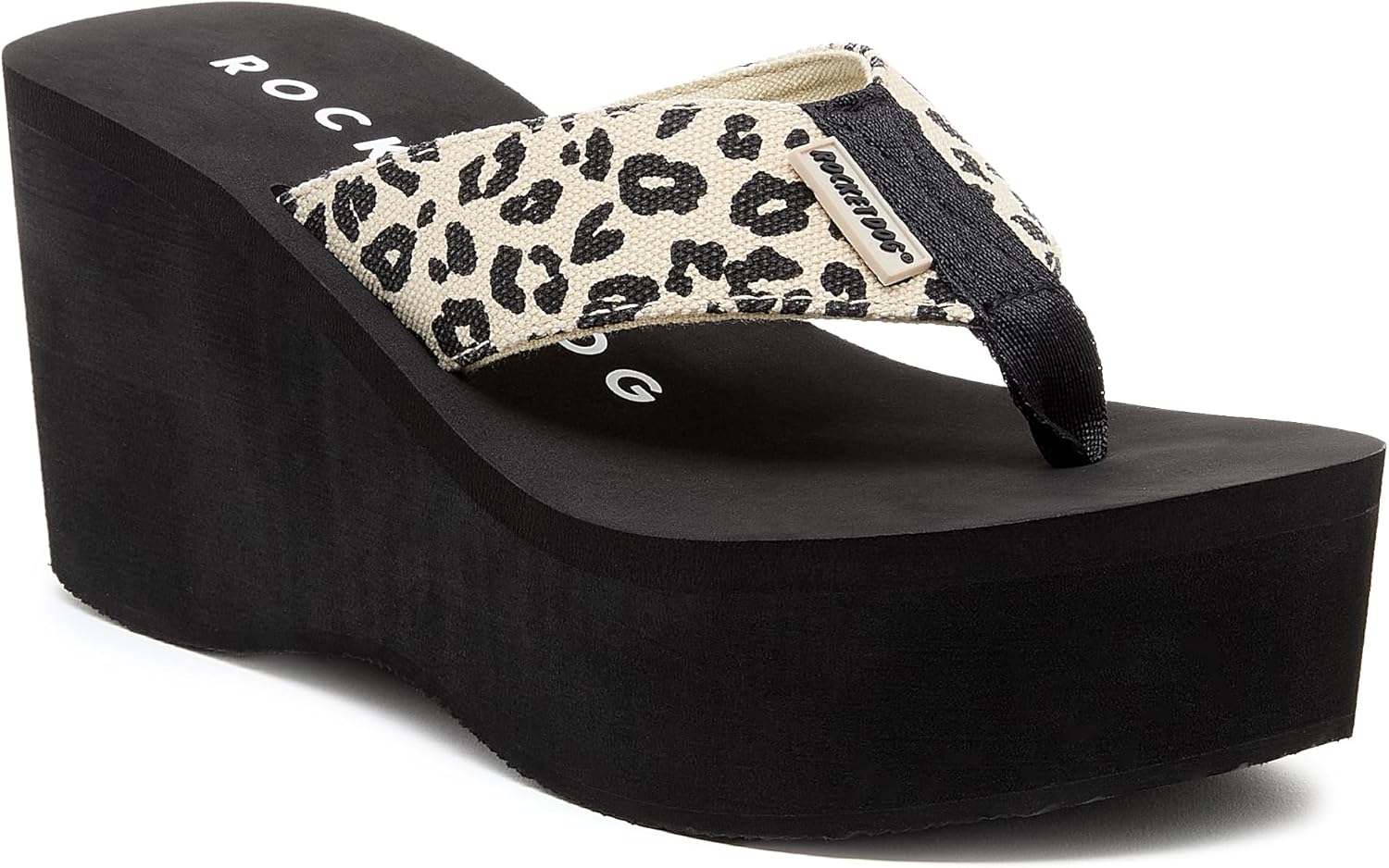 Rocket Dog Women's Crush Comfort Foam Platform Flip Flop Sandal