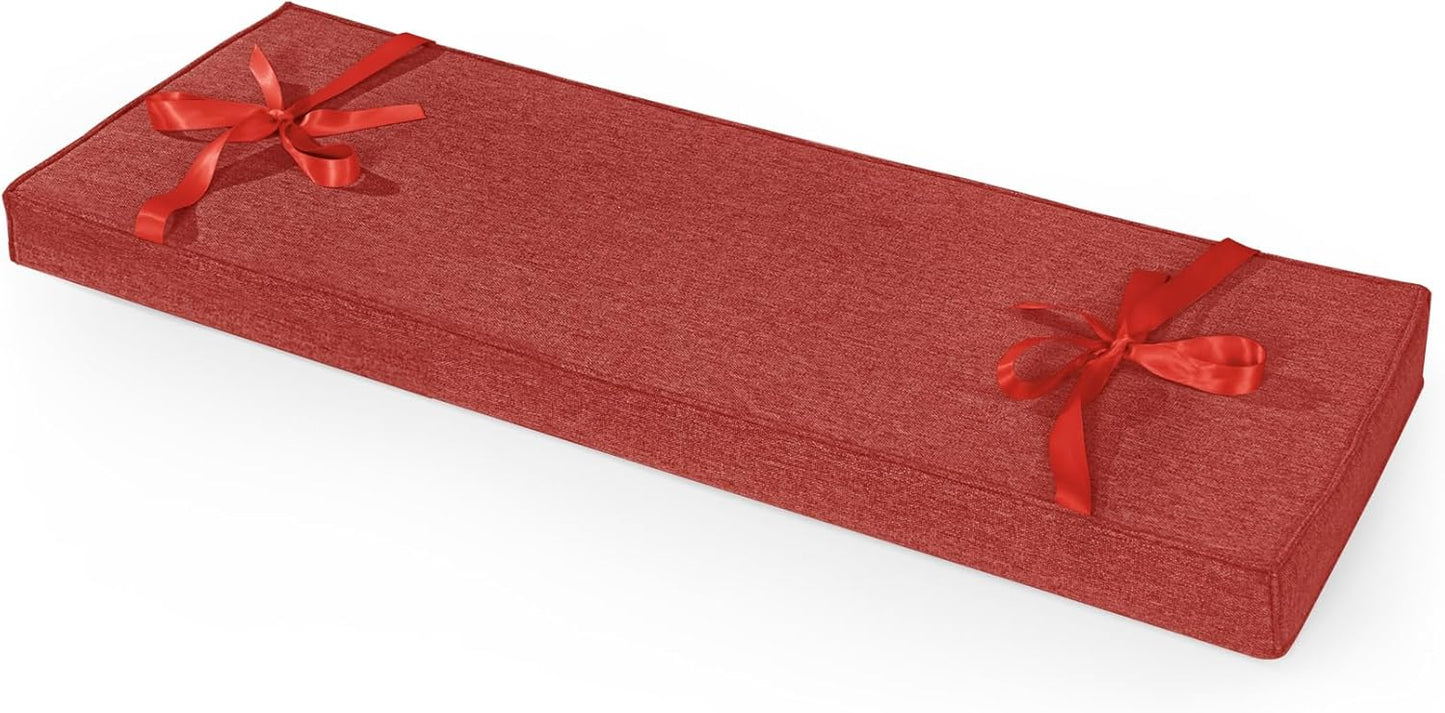 ROFIELTY Bench Cushion 39 inch for Indoor Furniture Comfort