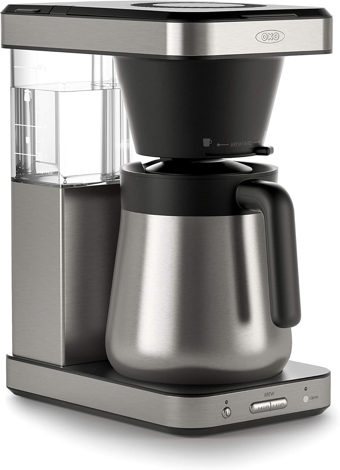 OXO Brew 8-Cup Coffee Maker with Thermal Stainless Steel Carafe