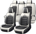 Truck Seat Covers for GMC Sierra 3500 2007-2025 - Waterproof Nappa