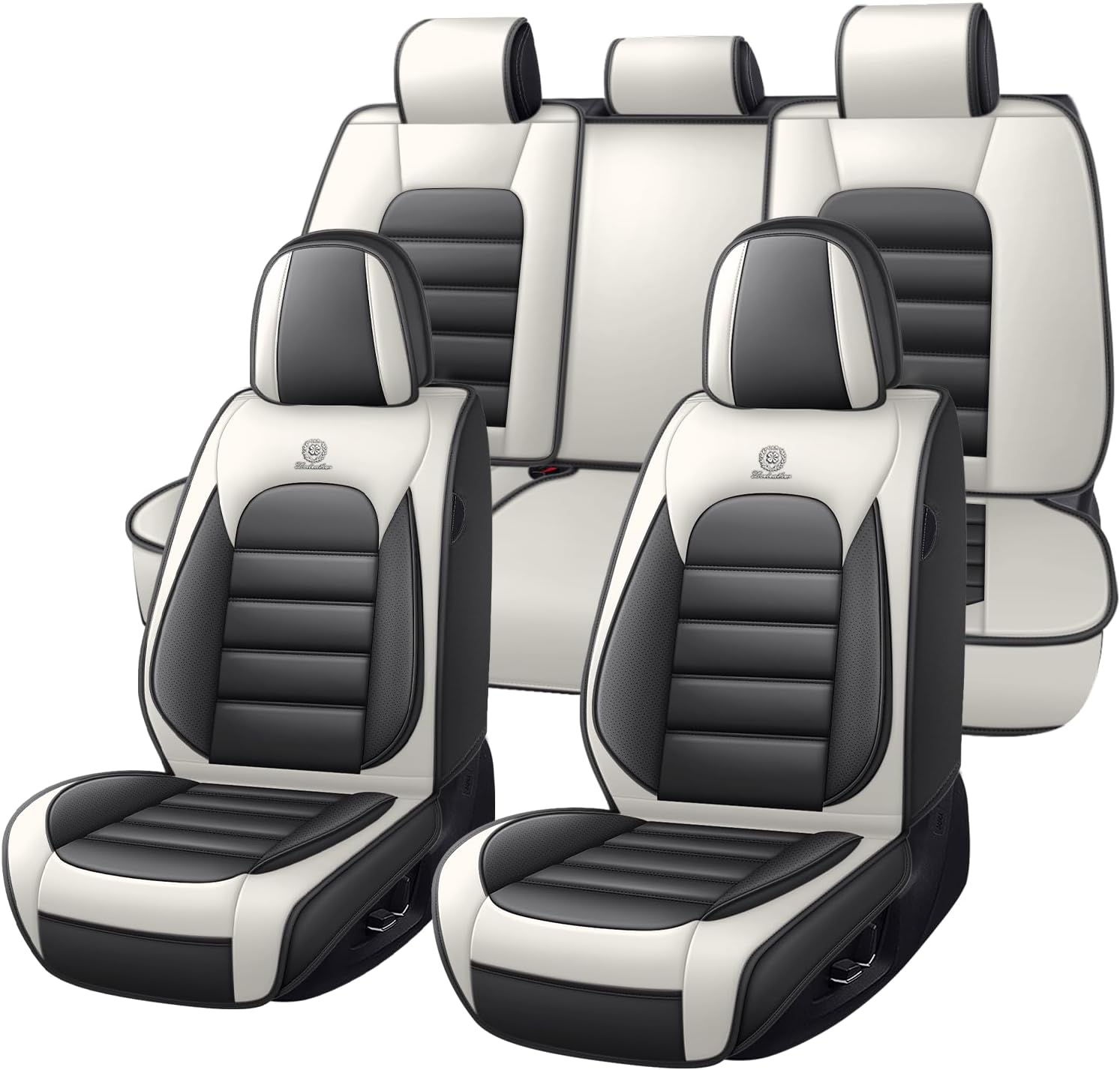 Truck Seat Covers for GMC Sierra 3500 - Waterproof Nappa Leather
