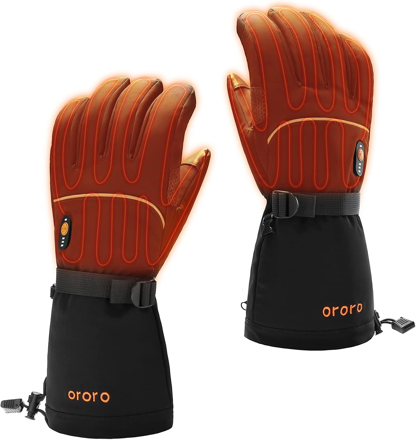 ORORO Heated Gloves for Men and Women - Ultimate Warmth Solution